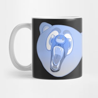 Blue Gradient Bear Mug